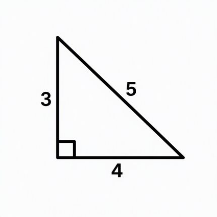 MAI-2.5-Pro: a 3-4-5 triangle