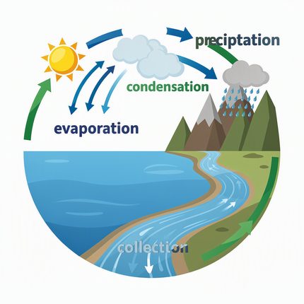 FLUX.2-pro: the water cycle