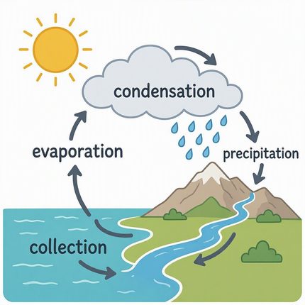 MAI-2.5-Flash: the water cycle