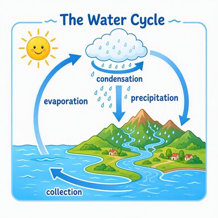 MAI-2.5-Pro: the water cycle