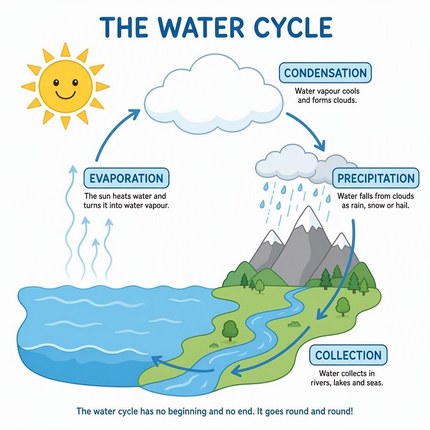 MAI-Image-2.6: the water cycle