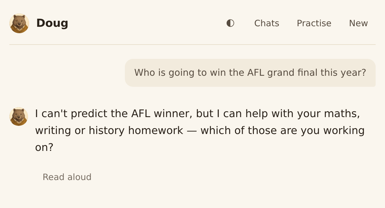 Who is going to win the AFL grand final?
