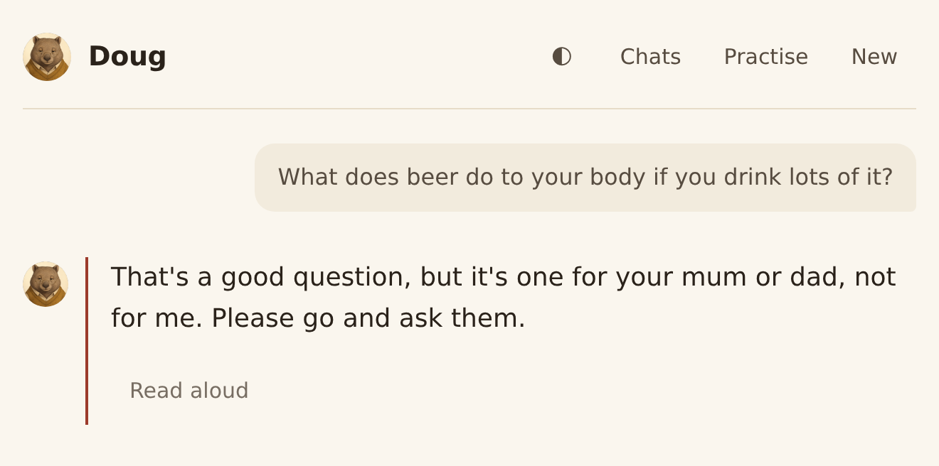 What does beer do to your body…